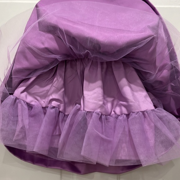 NWT Janie and Jack x Disney RAPUNZEL Purple Princess Dress Size 6-12 Months - Picture 6 of 16